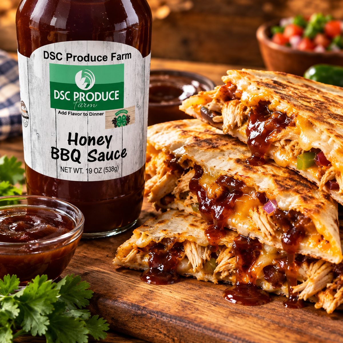 Honey BBQ sauce
