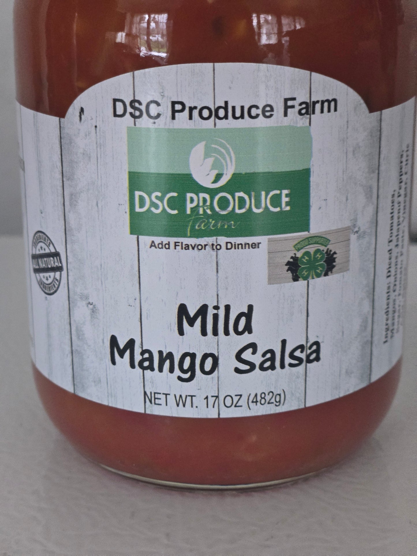 Mild Mango Salsa