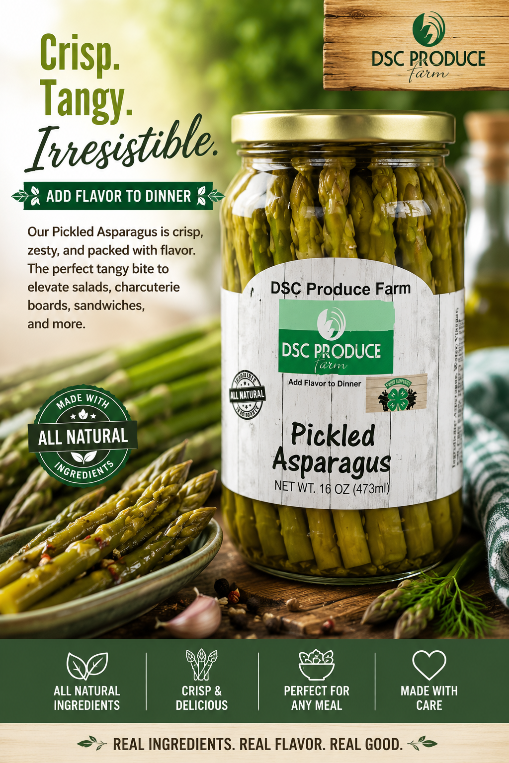 Pickled Asparagus