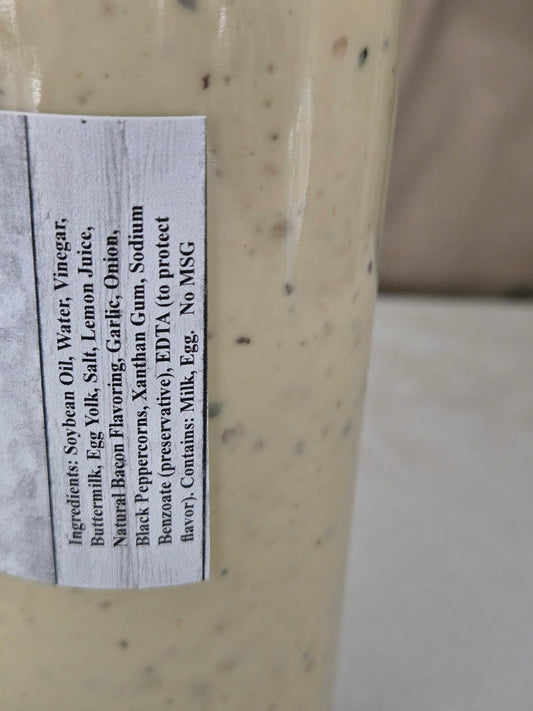 Bacon Ranch Dressing