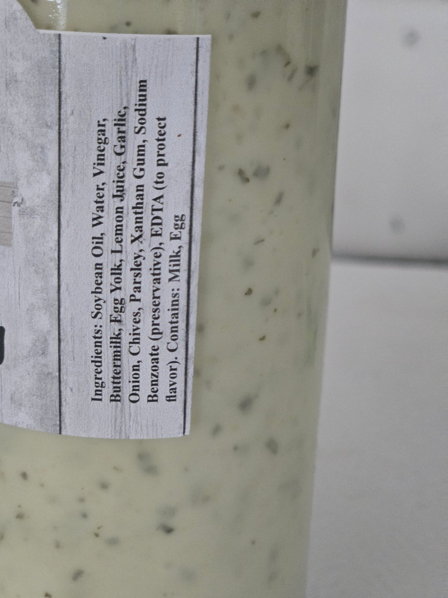 Garden Ranch Dressing