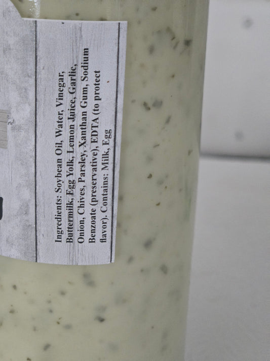 Garden Ranch Dressing