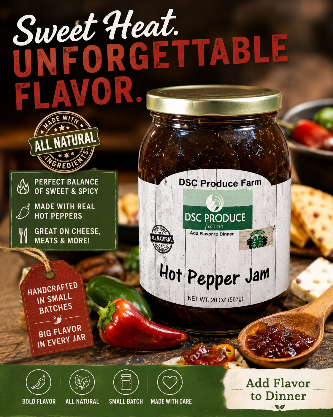 Hot Pepper Jam