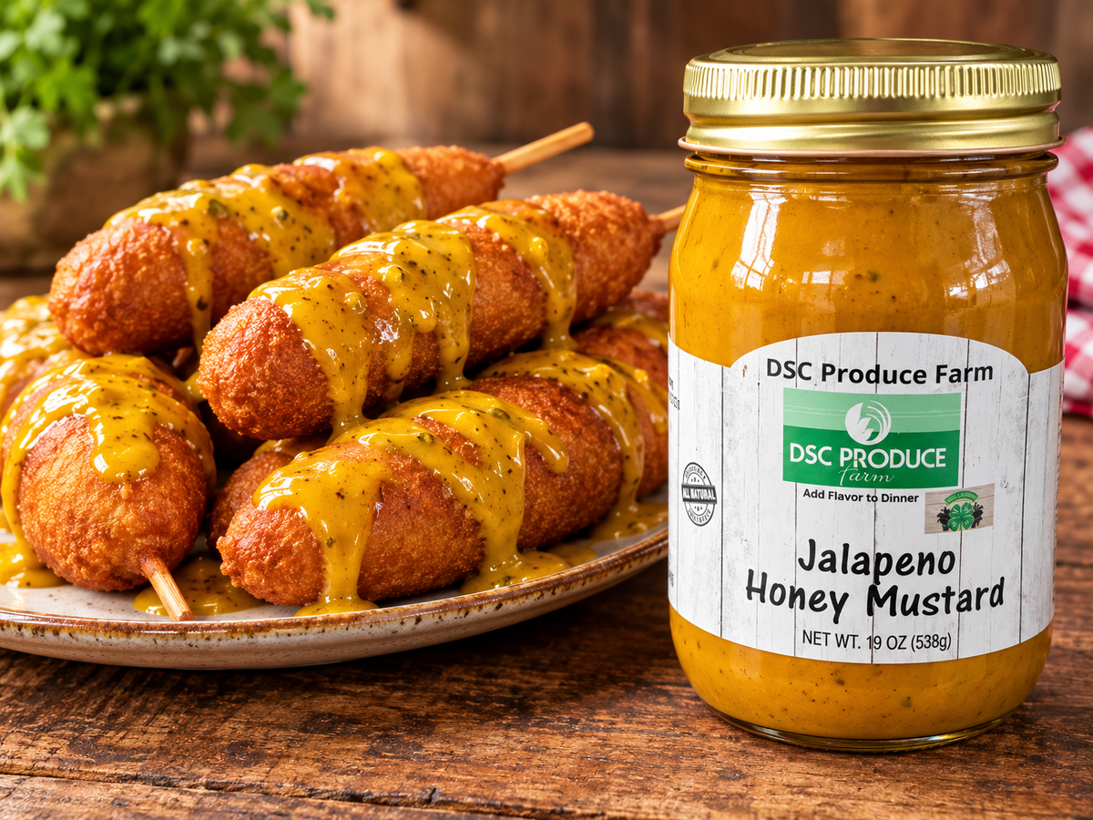 Jalapeño honey mustard