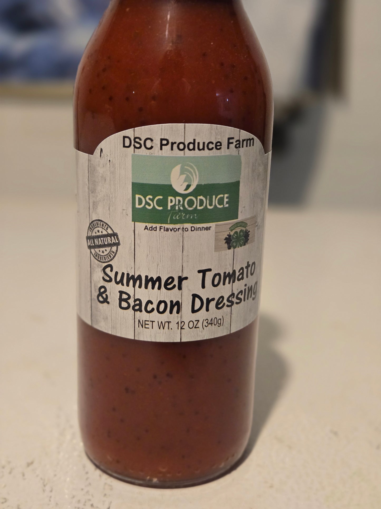 Tomato & Bacon Dressing