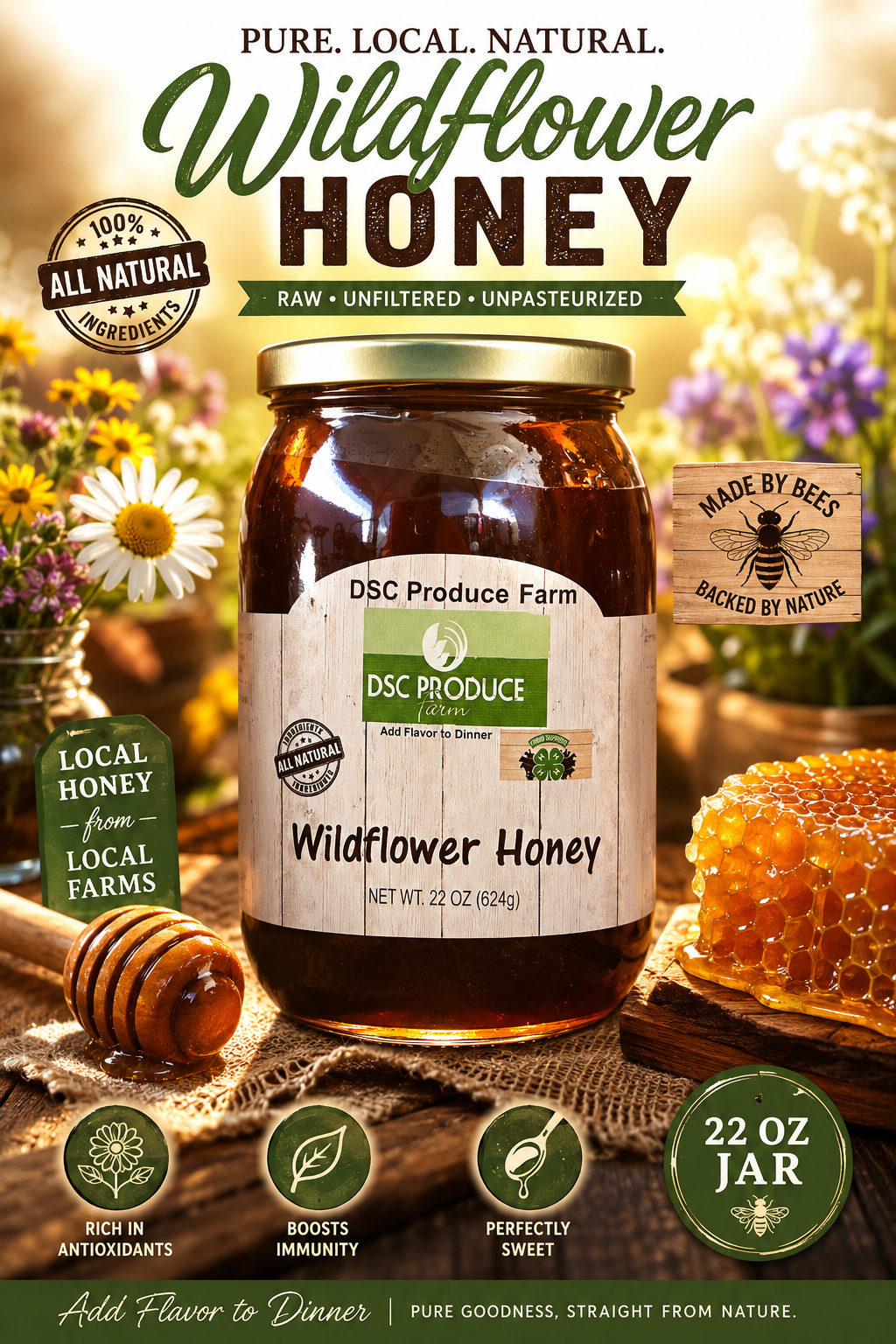 Wildflower Honey