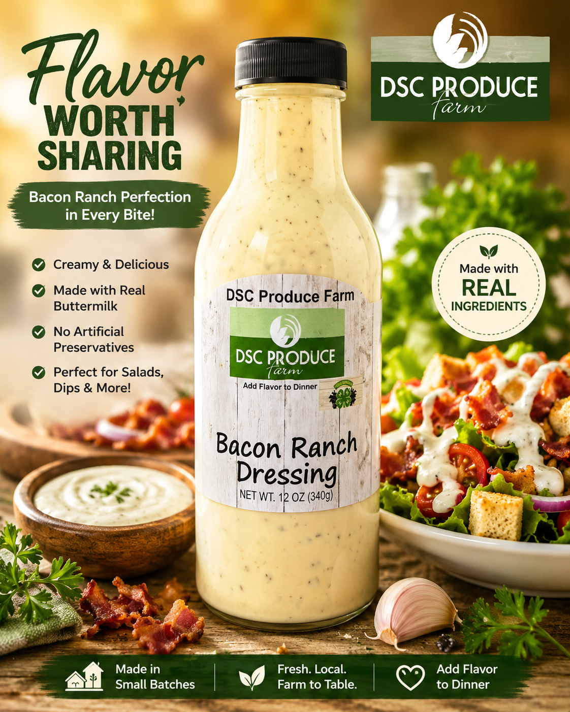 Bacon Ranch Dressing