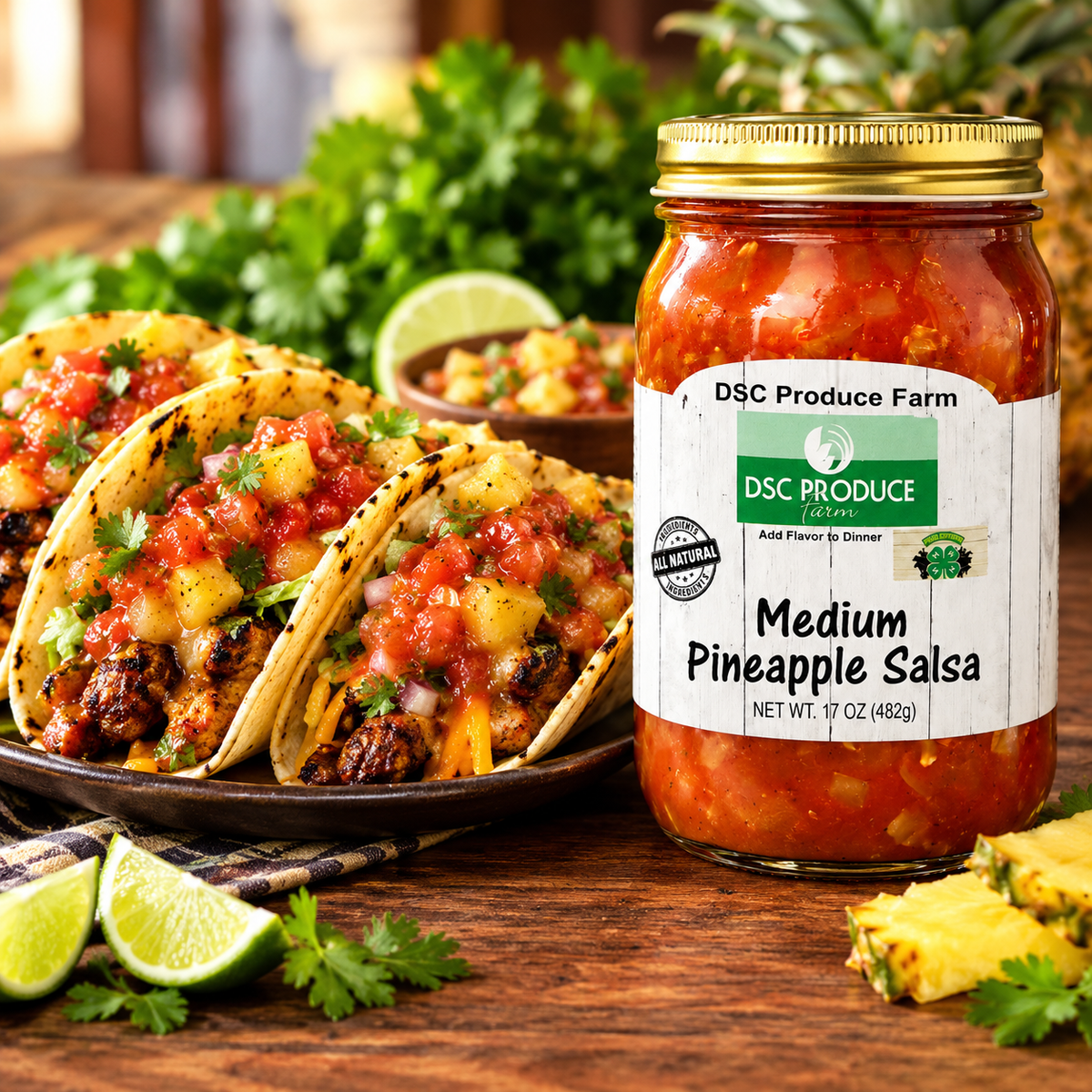 Medium Pineapple Salsa