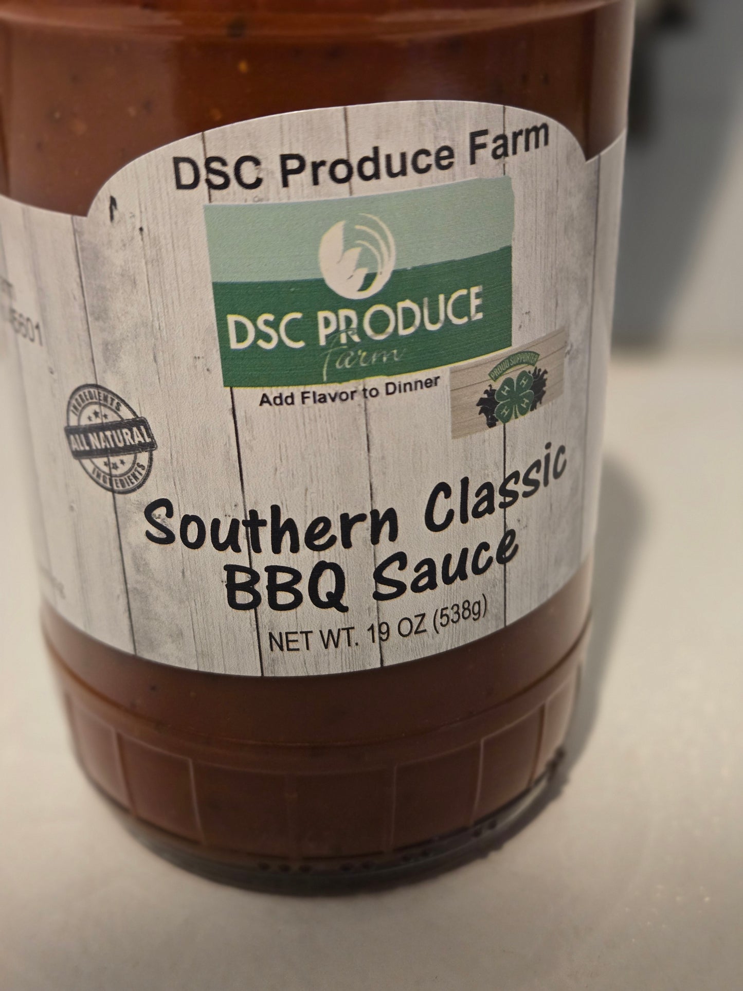 Classic BBQ Sauce