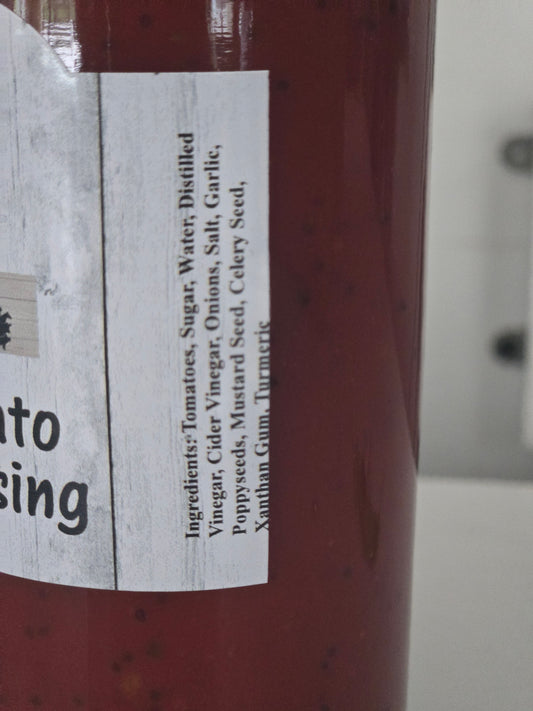 Tomato & Bacon Dressing