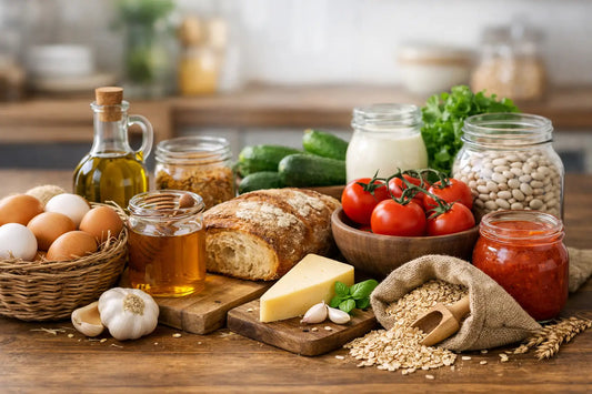 Farm Fresh Pantry Staples That Earn Their Space