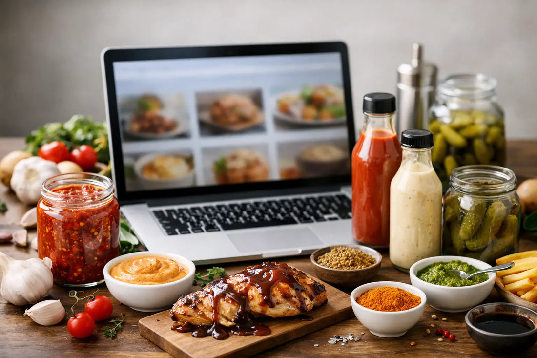 Online Condiments That Make Every Meal Better