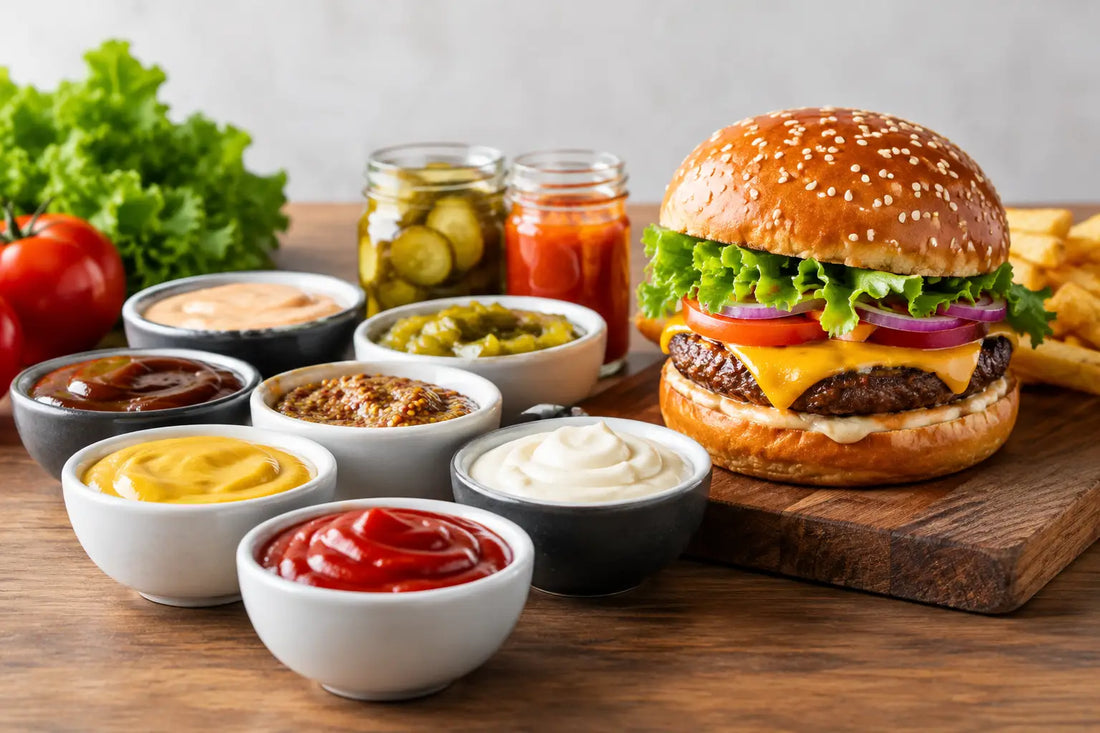 10 Best Condiments for Burger Night, Ranked