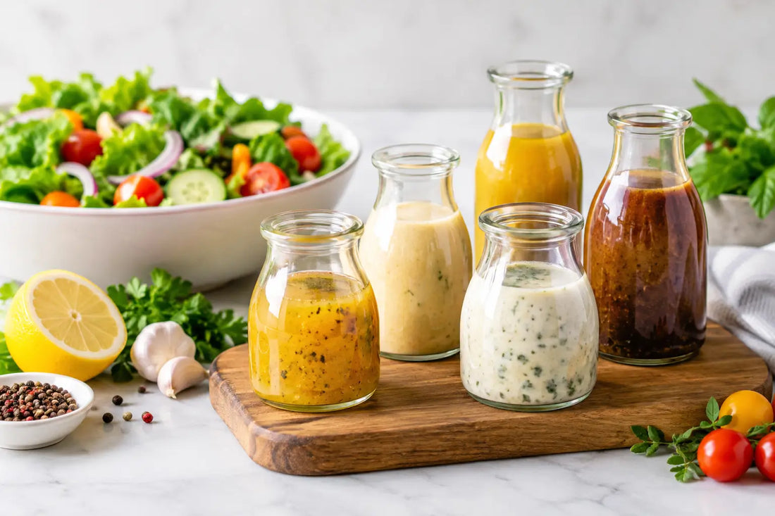 Guide to Salad Dressing Types for Better Salads