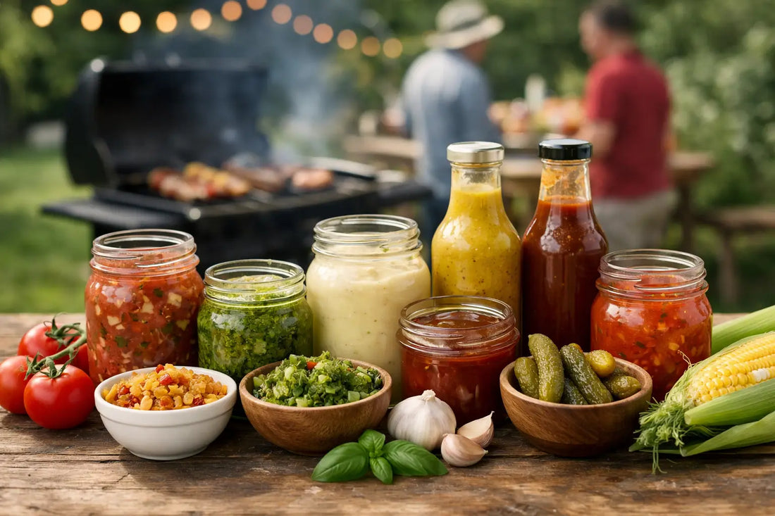 Farm-Fresh Condiments for Backyard Cookouts