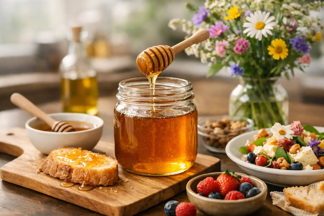 Wildflower Honey for Everyday Cooking and Sharing