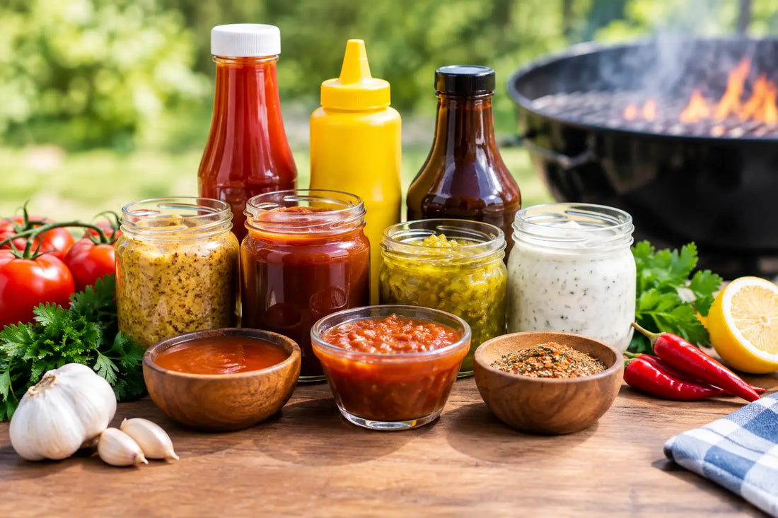 12 Best Grilling Condiments for Cookouts