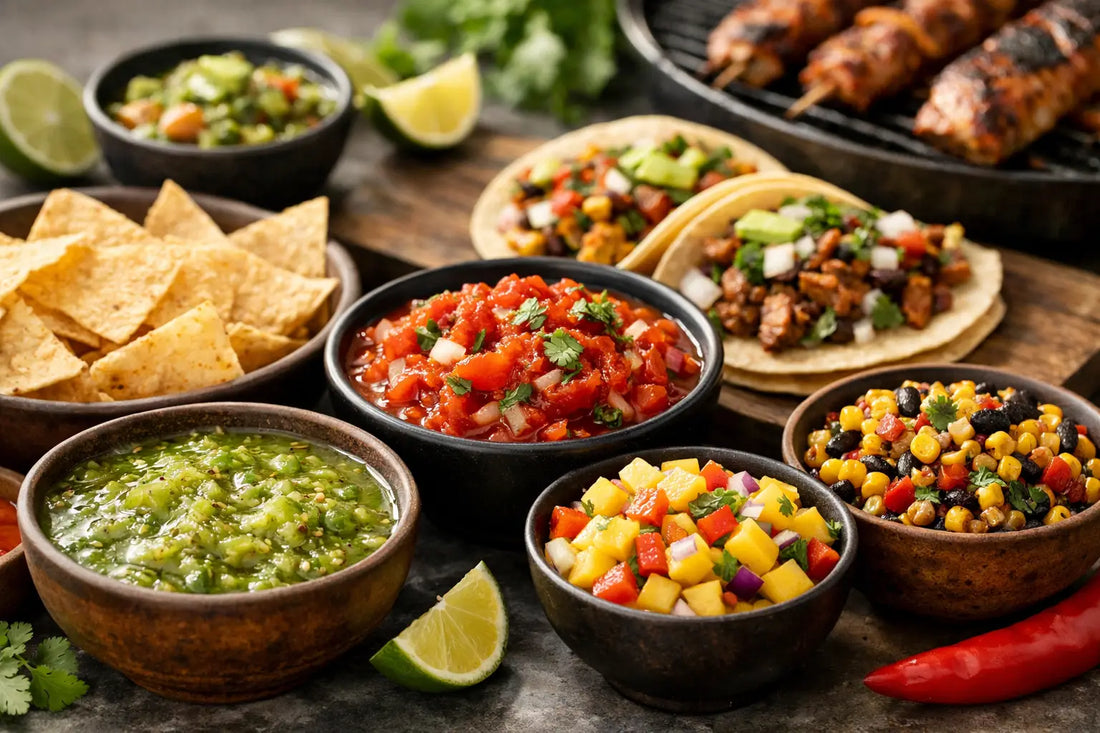 Salsa Varieties for Every Chip, Taco, and Cookout