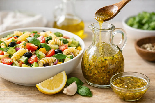 Salad Dressing for Pasta Salad That Tastes Fresh