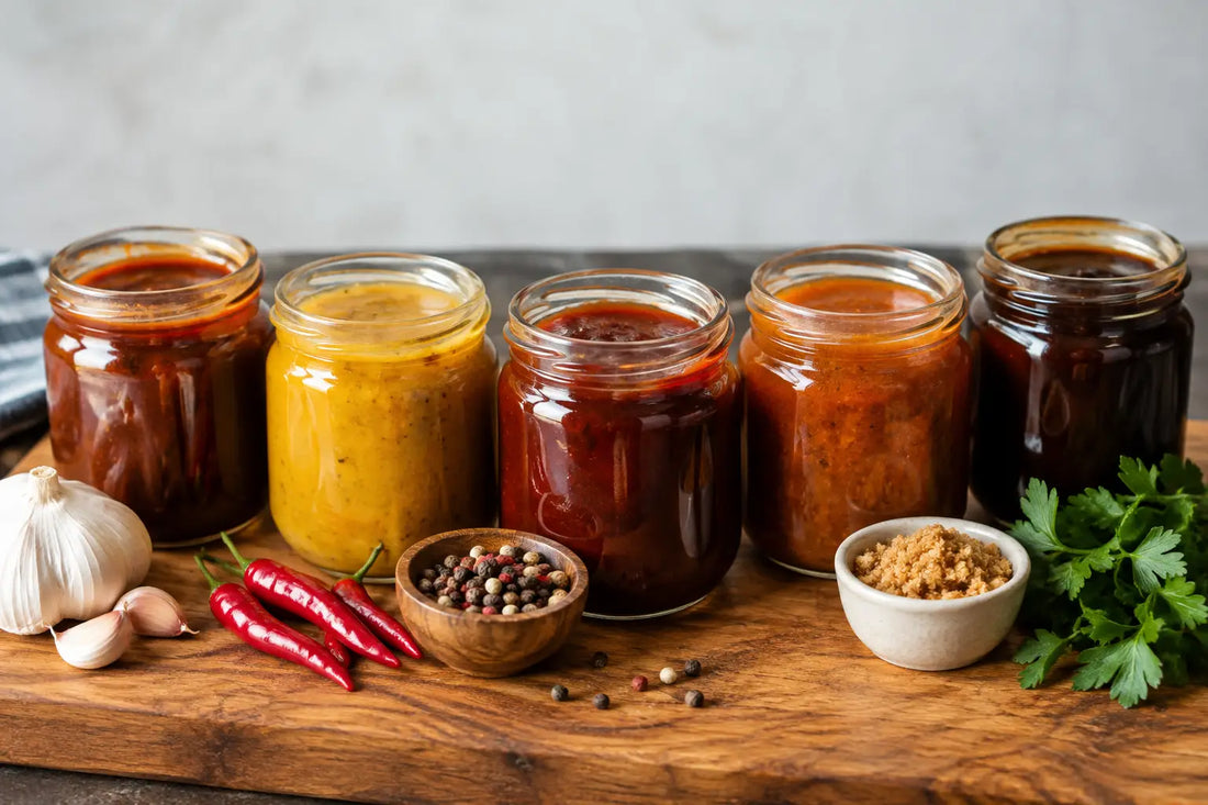 A Guide to Barbecue Sauce Styles for Every Grill