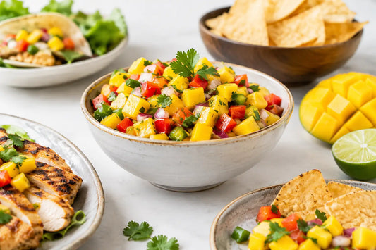 How to Serve Mango Salsa for Every Meal