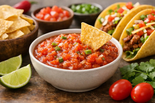 Mild Salsa for Taco Night Everyone Will Eat