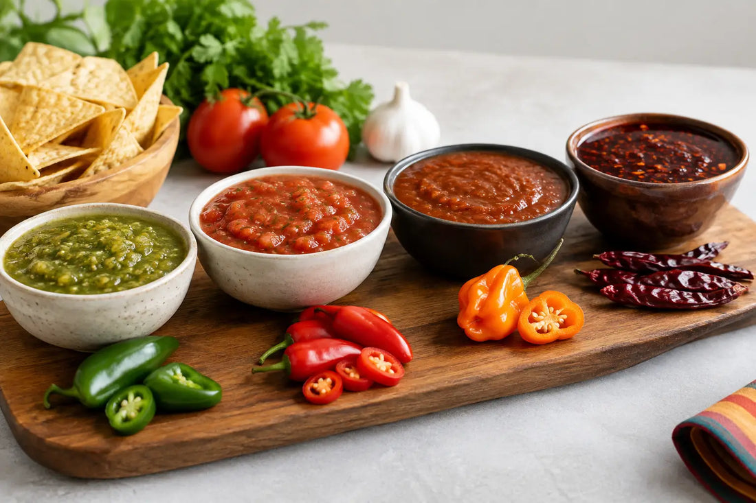 How to Build a Salsa Bar for Every Heat Level