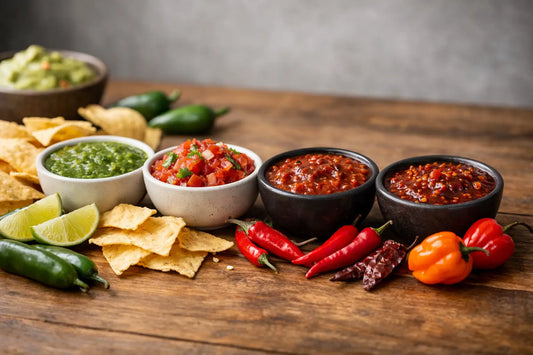 Salsa Heat Guide for Every Kind of Appetite
