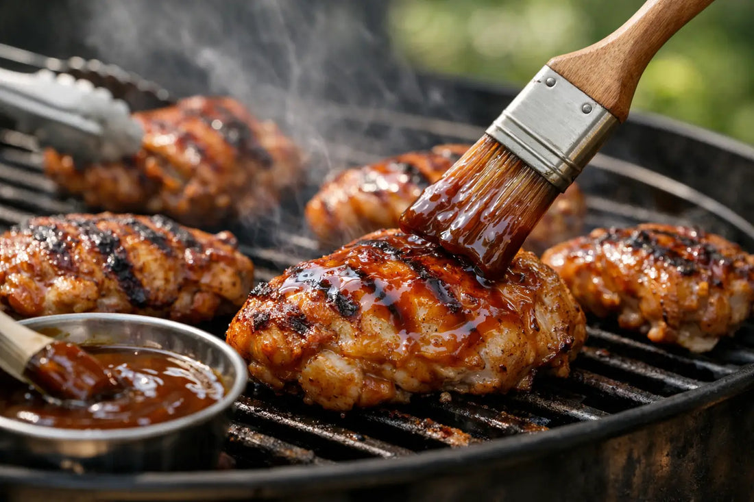 How to Glaze Grilled Chicken Without Burning It