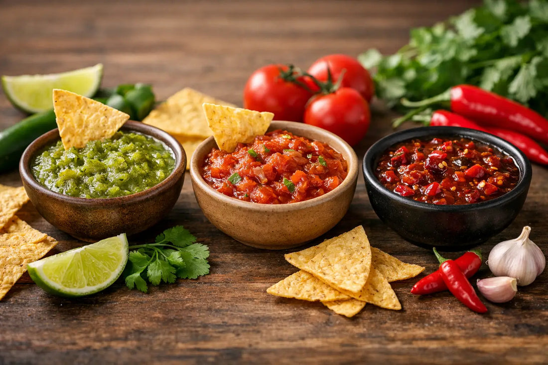 Which Salsa Heat Level Fits Your Next Meal?