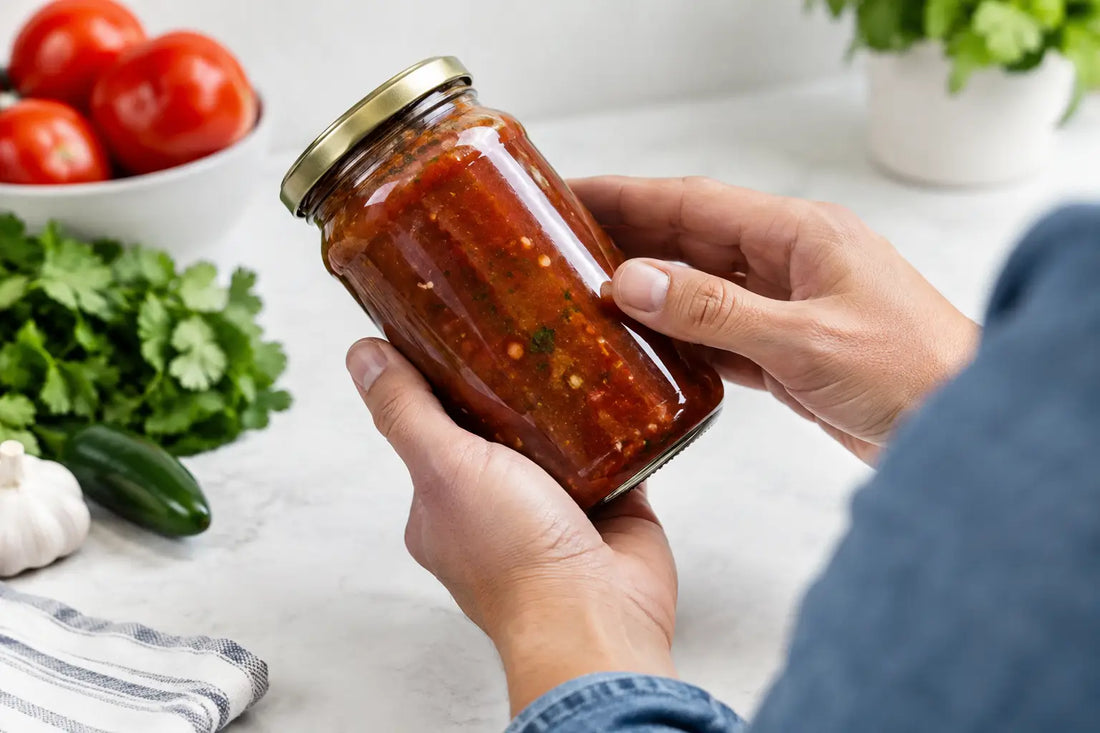 How to Read a Salsa Expiration Date Safely