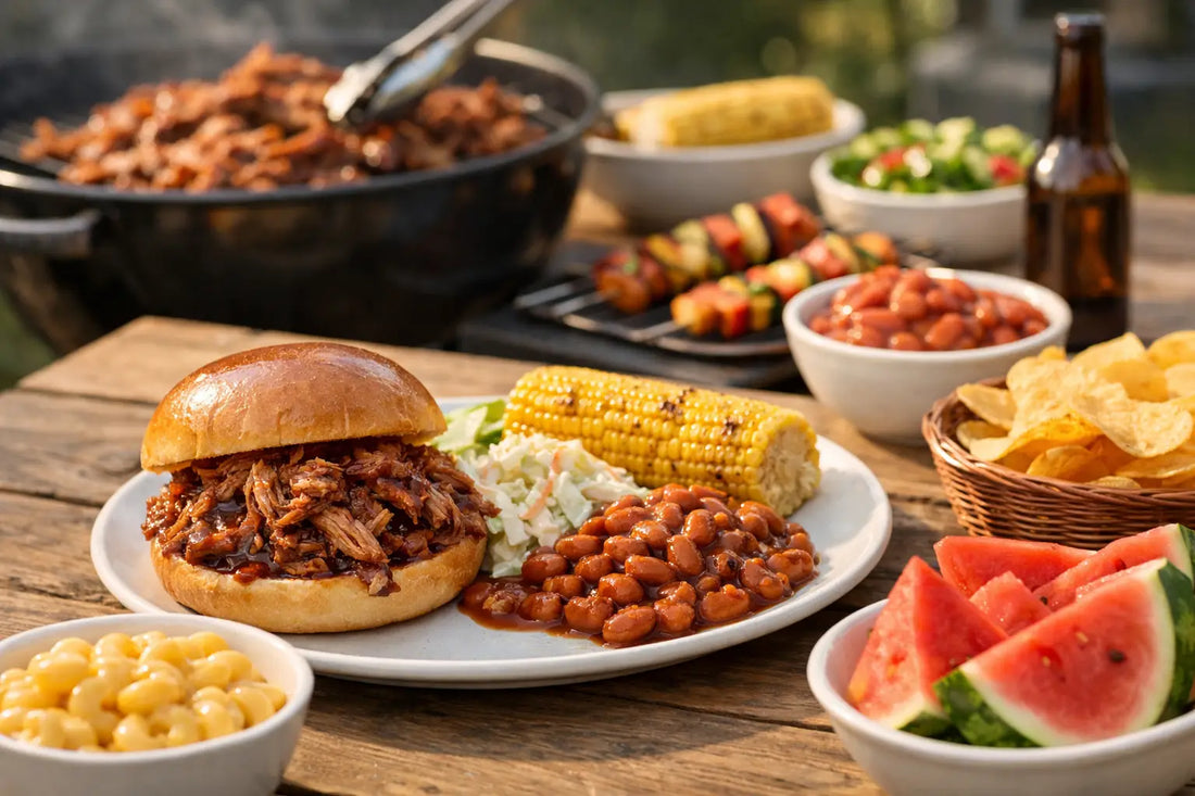What to Serve With Pulled Pork at a Cookout