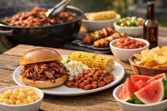 What to Serve With Pulled Pork at a Cookout