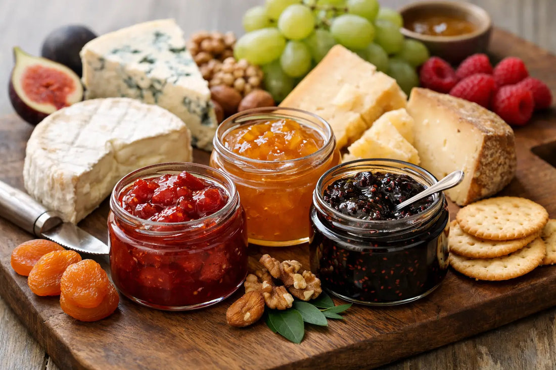 Fruit Preserves for Cheese Boards That Work