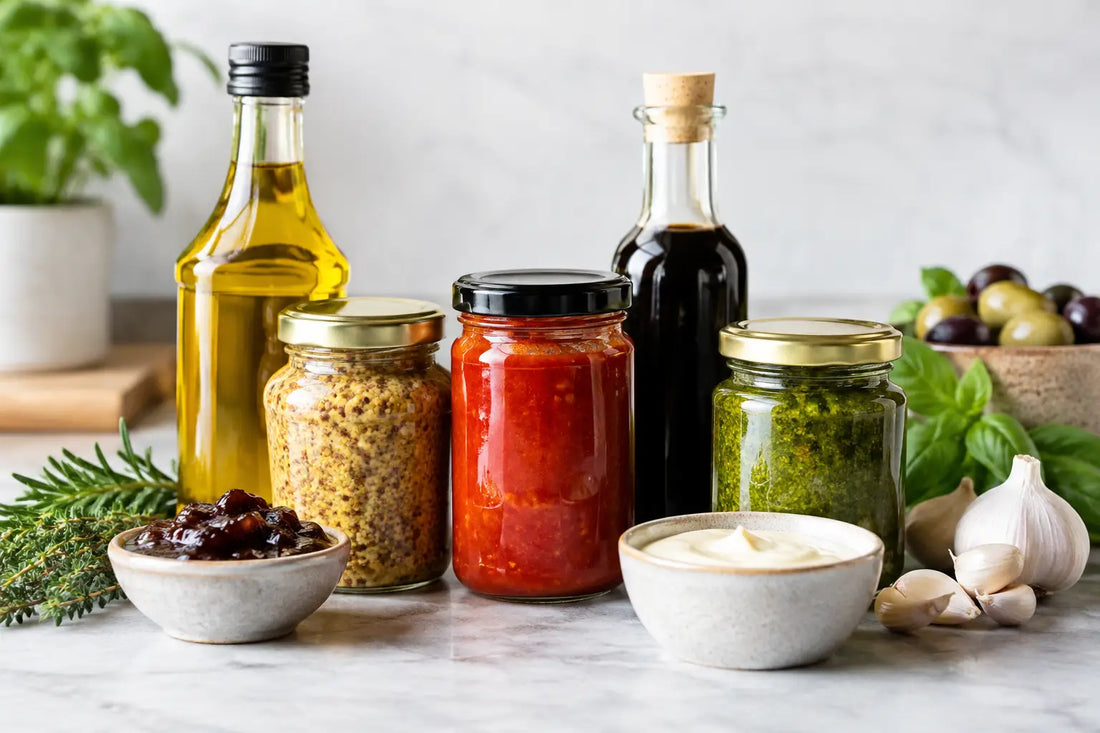 Gourmet Condiments That Earn Their Pantry Space