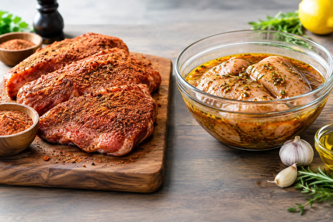 Dry Rub vs Wet Marinade for Better Grilling