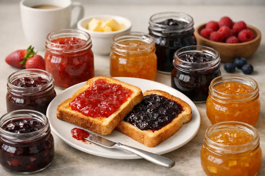 8 Best Jams for Breakfast Toast