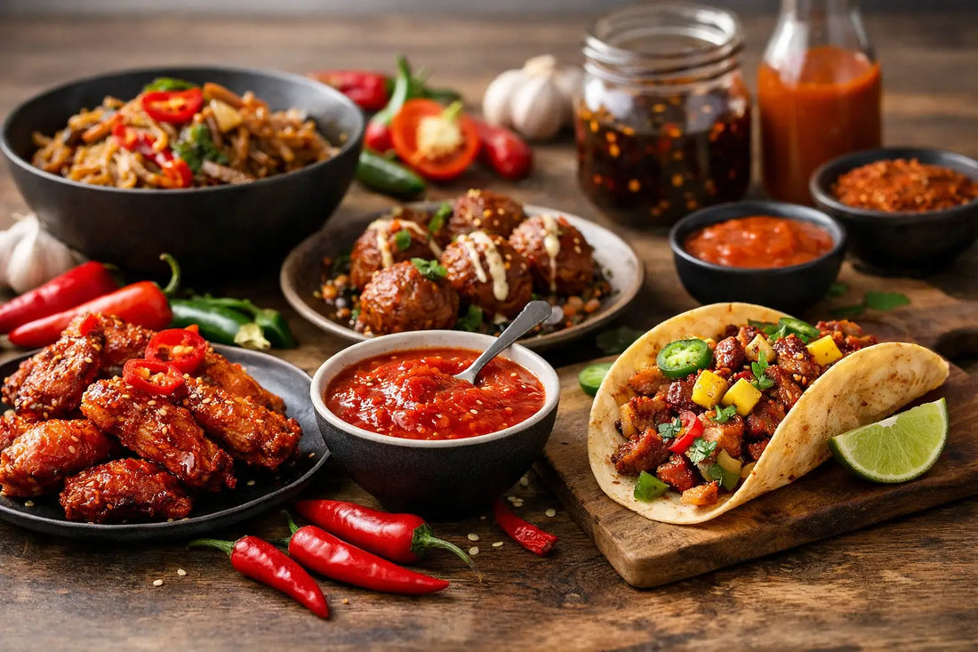 Spicy Food Trends That Put Flavor First