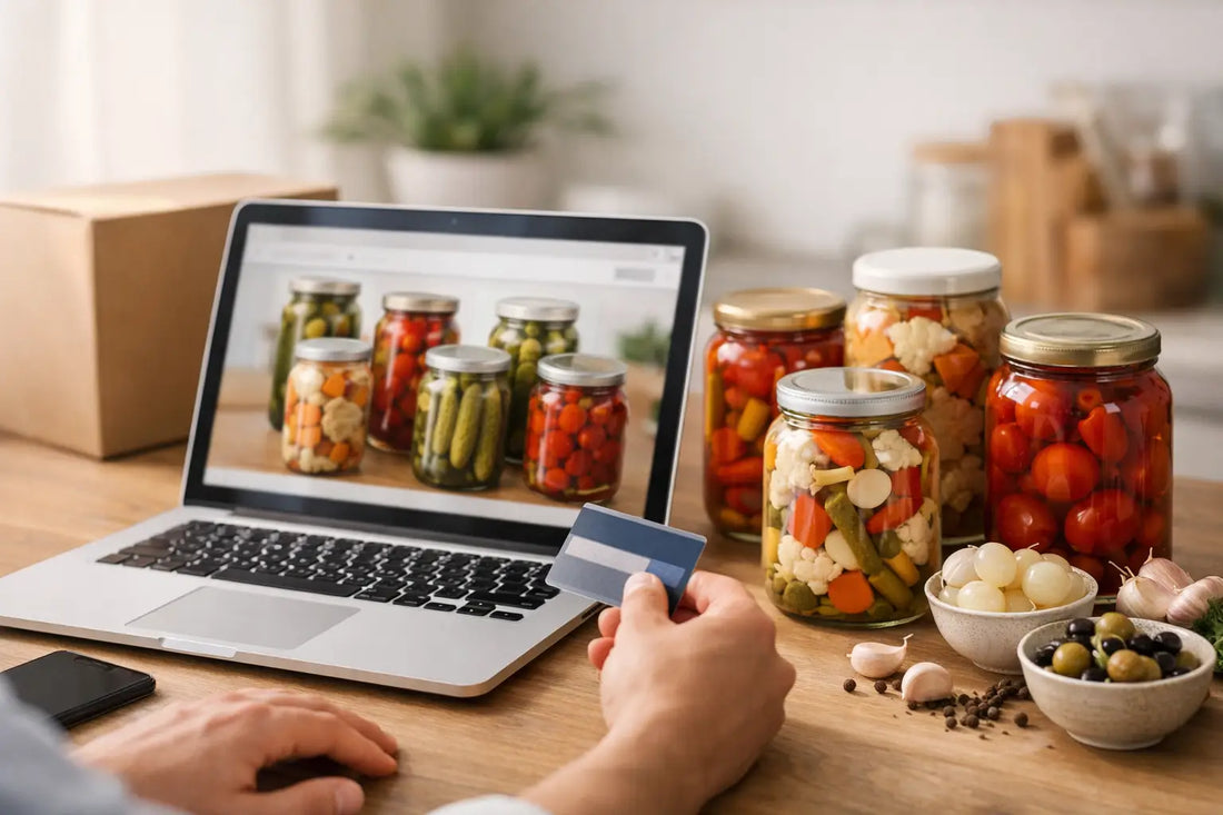 How to Buy Pickled Vegetables Online with Confidence