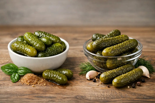 Sweet Pickles Versus Dill Pickles - Which Wins?