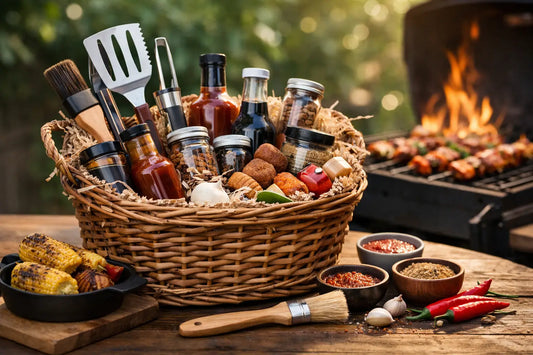 10 Grilling Gift Basket Ideas That Bring Flavor
