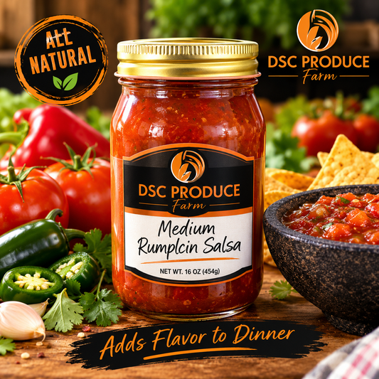 Pumpkin medium salsa