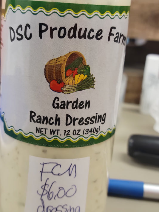 Garden Ranch Dressing