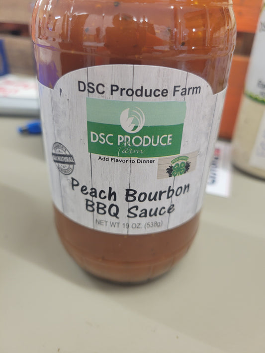 Peach Bourbon BBQ Sauce