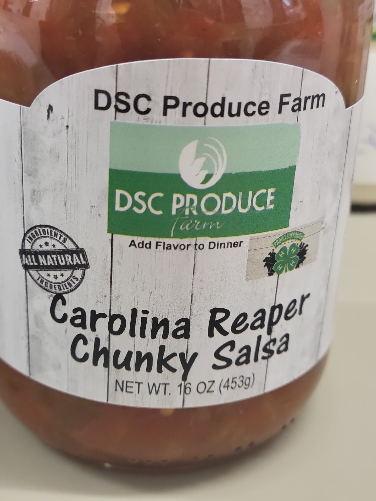 Carolina Reaper Hot Pepper Salsa