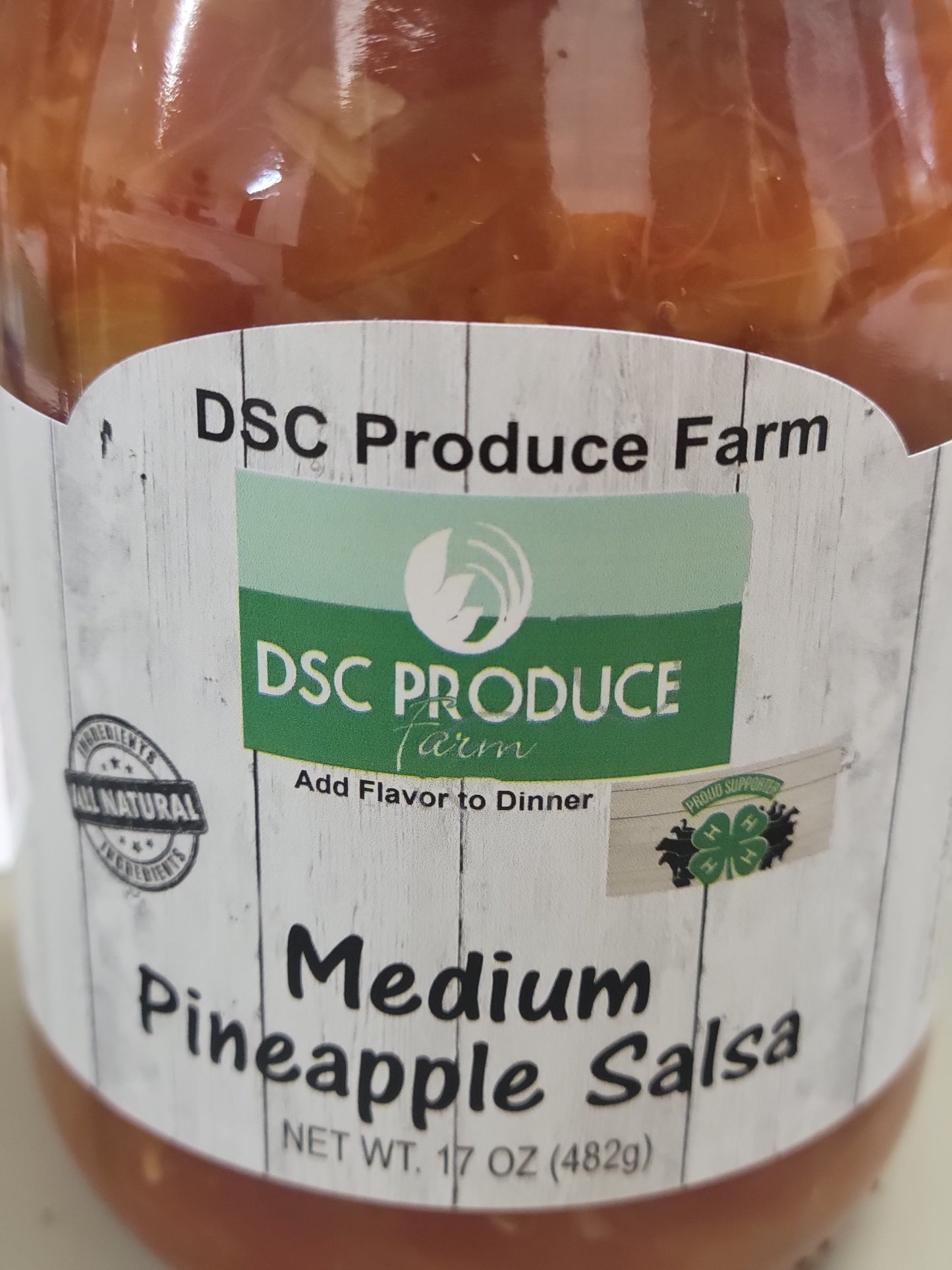 Medium Pineapple Salsa