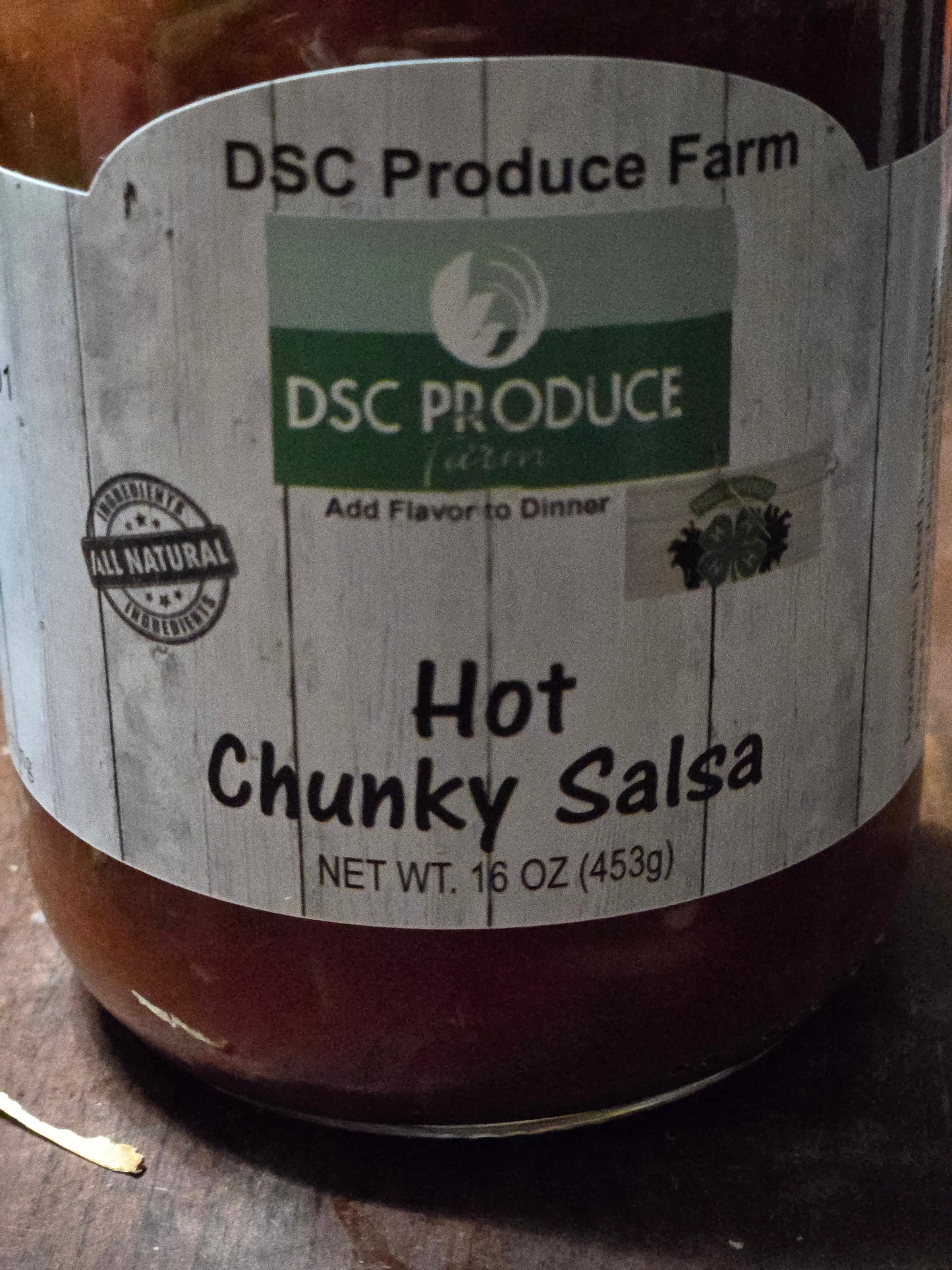 Hot chunky salsa