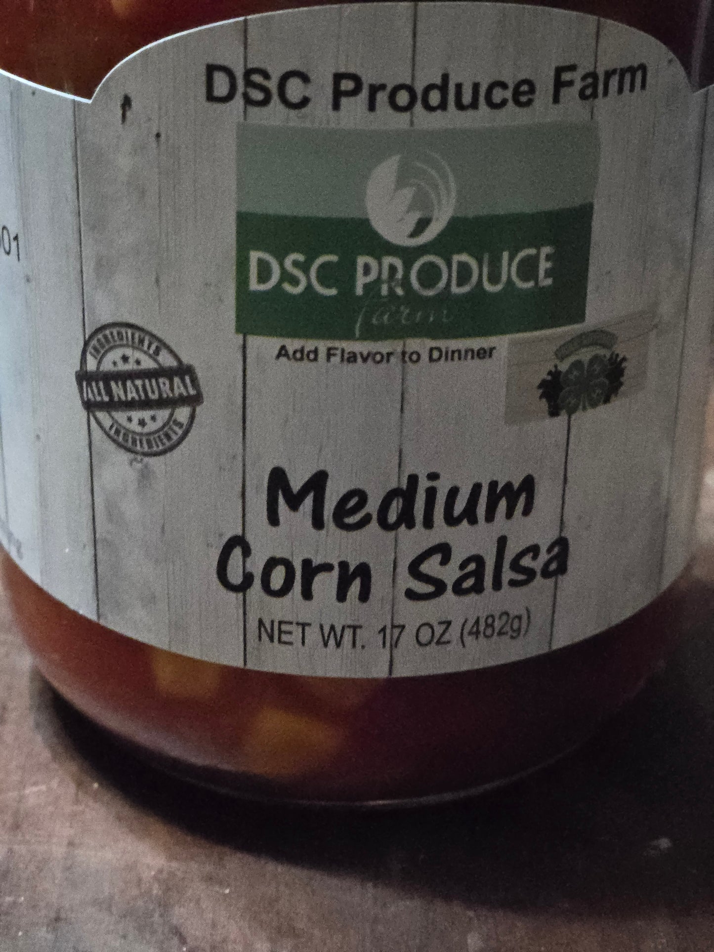 Medium Corn Salsa