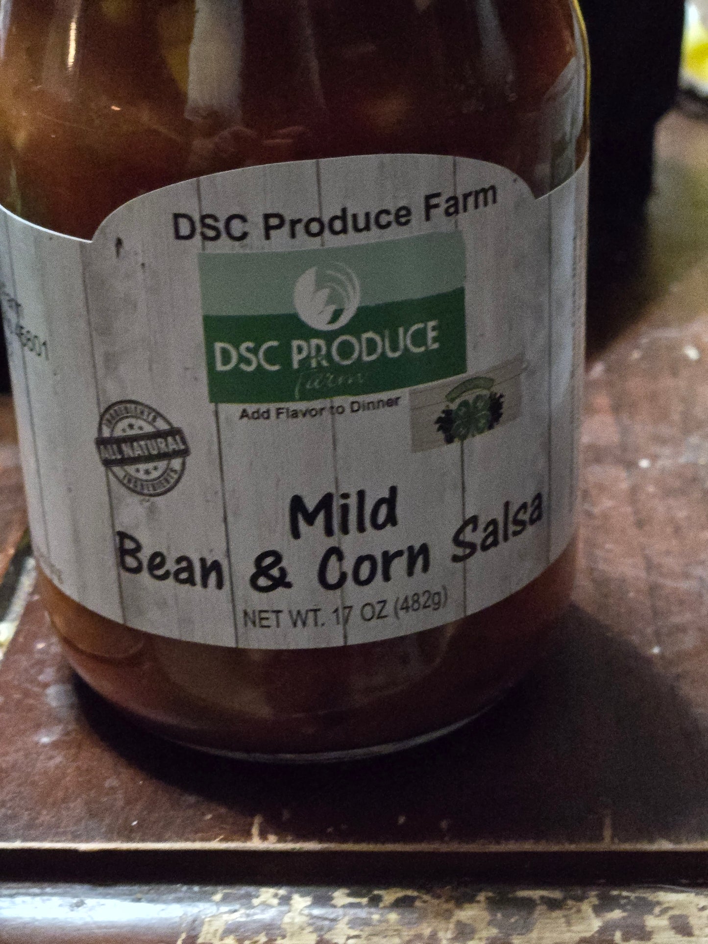 Mild Bean &Corn Salsa