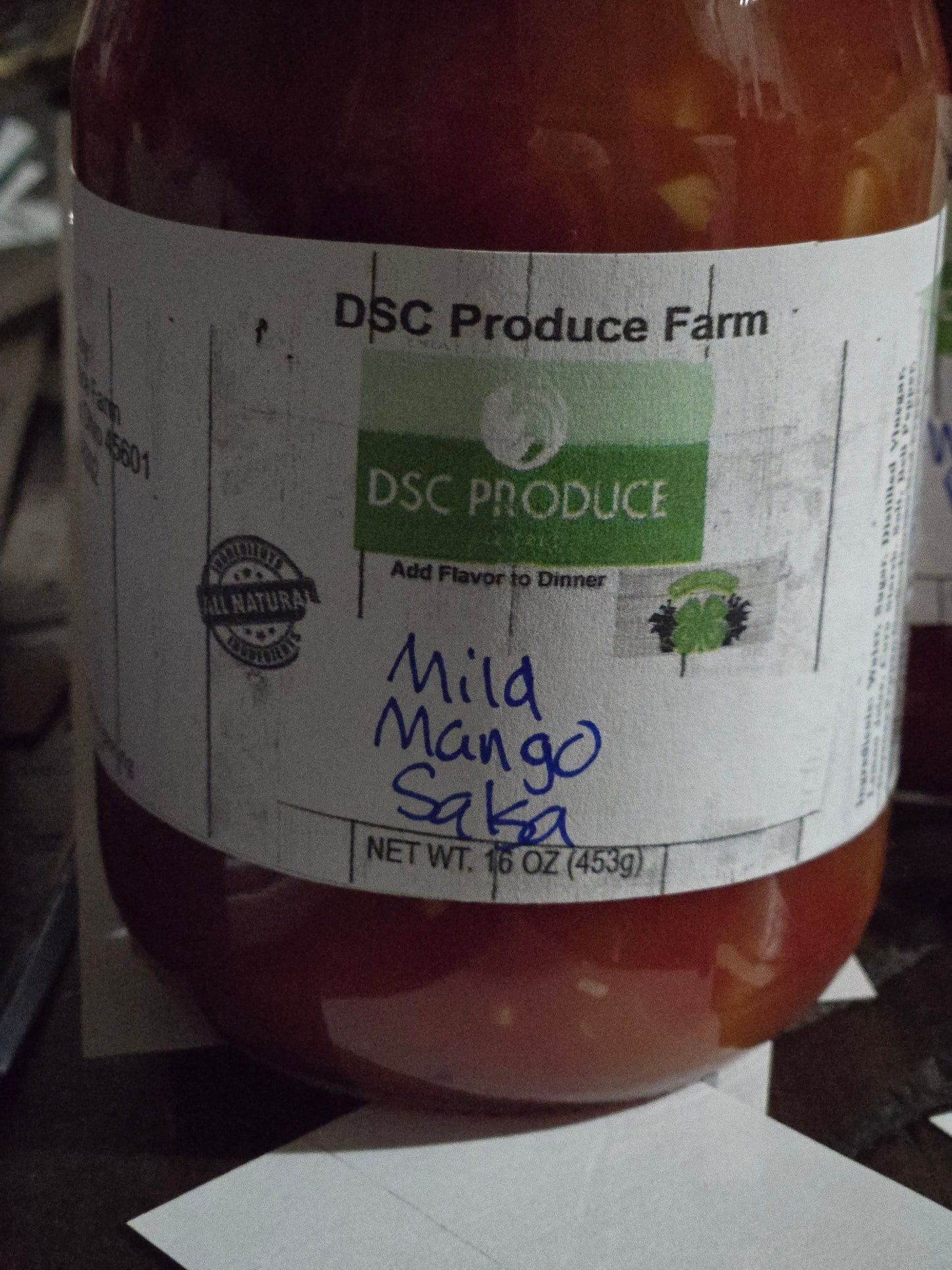 Mild Mango Salsa